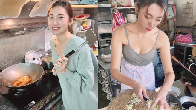 林彤于热炒店爆红，却被爆出故意炒作。（图/脸书 一念逆转 林彤）