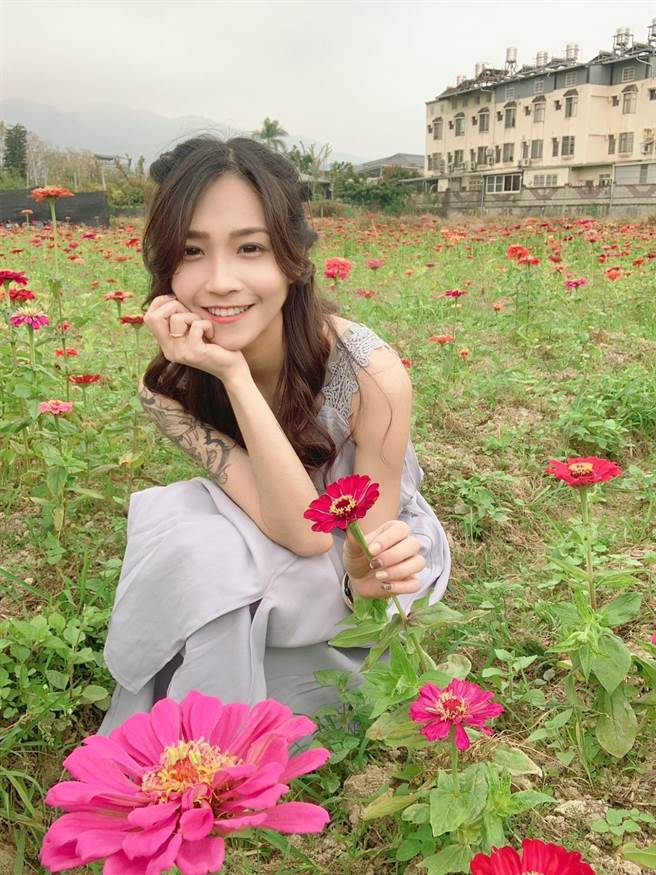 集集黄金山麦预计4月底前採收完毕，陆续有花海衔接。（戴宗权提供／杨静茹南投传真）