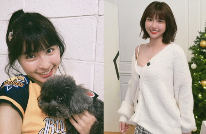 峮峮分享性感福利照。（图／峮峮IG）