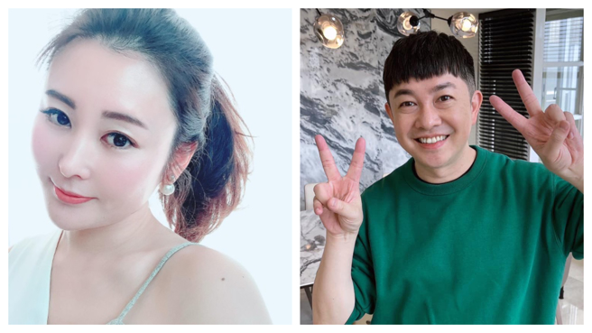 李明川（右）与麻衣（左）日前在咖啡厅聊天，让李明川很感动。（图/IG@ mai_sato_1113、脸书 李明川 Lee Ming Chuan）