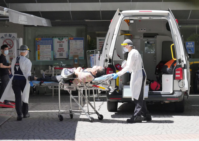 新冠肺炎疫情雖然趨緩，但是疫情期間，國內醫院病患抗藥性菌株比率快速上升。（示意圖／陳俊吉攝影）