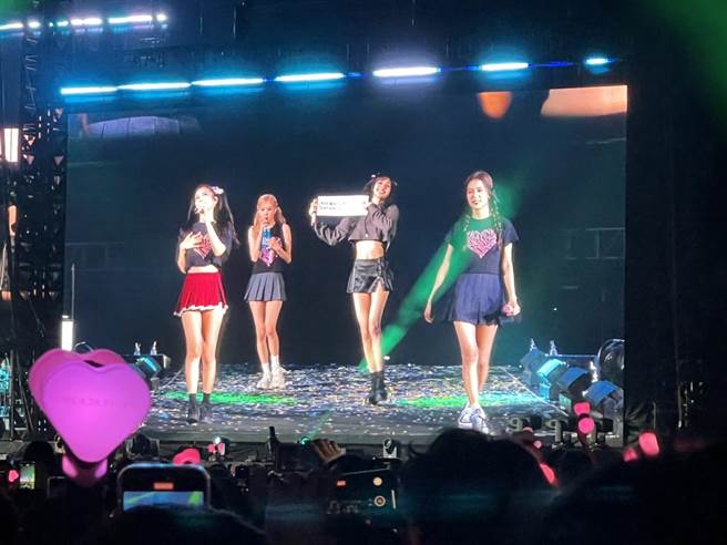 BLACKPINK演唱会黄牛和诈骗事件层出不穷。（读者提供）