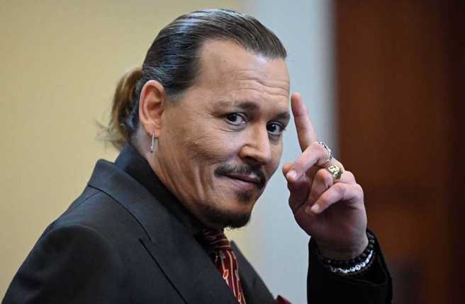 强尼戴普不只演戏精湛，还非常擅长绘画，在成名前就是一名画家。(图/shutterstock)