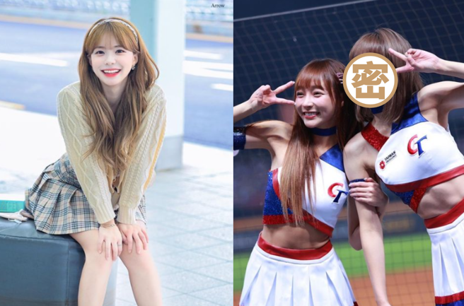 李多慧点名乐天女孩Yuri超美。（图／翻摄李多慧、Yuri IG）