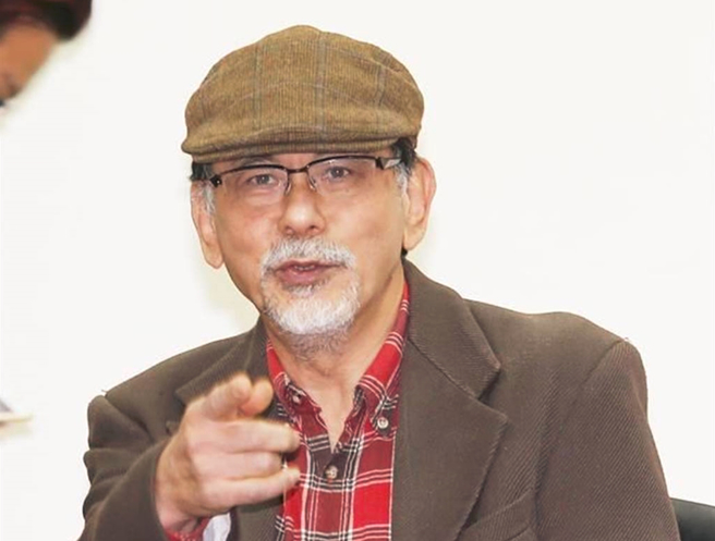 前民进党立委林浊水。（资料照）