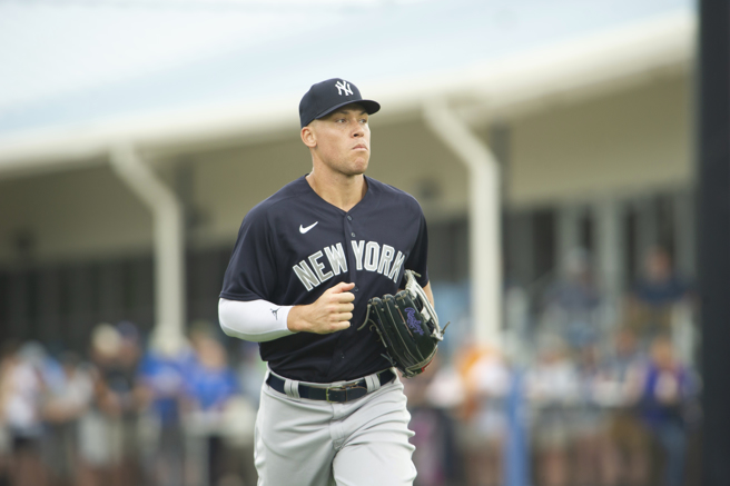 贾吉以9年3.6亿美元巨约续留洋基。（美联社）