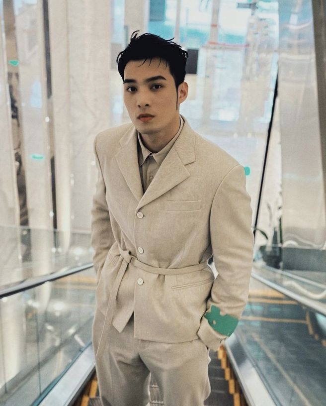 黄伟晋今帅气担任「鬼灭大使」，出席《鬼灭之刃》声优活动。（资料照示意图／黄伟晋IG）