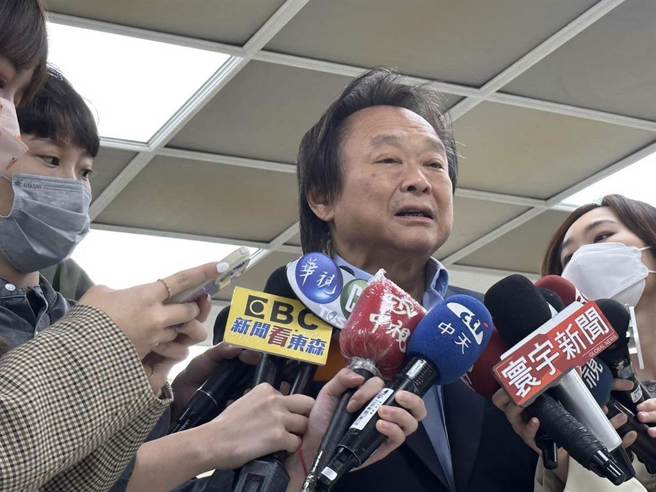 台北市议员徐弘庭认为，王世坚（图）若参选立委，最有可能选士林大同区。（资料照，杨亚璇摄）