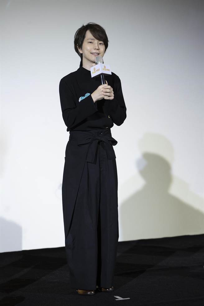 河西健吾是第二次来台感受粉丝热情。（木棉花提供）