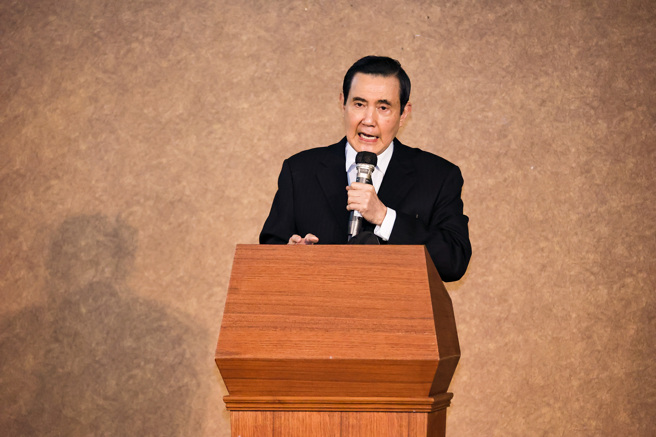 前总统马英九。（资料照片）