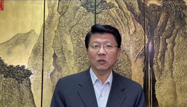 前台南市议员谢龙介。(资料照，曹婷婷摄)