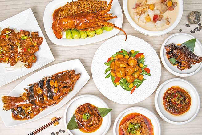 台北凯达53折的优惠囤起来，就算通膨也不用怕！家宴中餐厅更推出现省1,800元的「御品」六人外带合菜。图／台北凯达提供