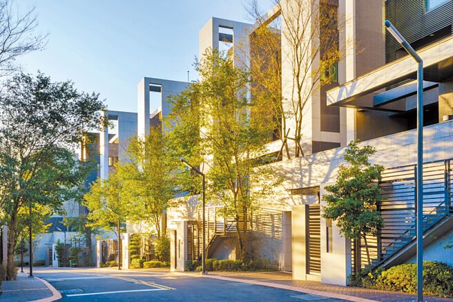 「清崧华城逸品琚」近距新店市区、敦南信义商圈，为都会区少见低密度开发别墅社区。（业者提供）