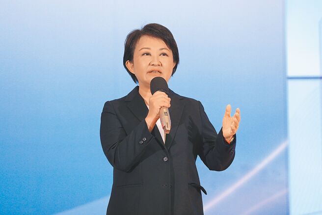 今（21）日根据《TVBS民调中心》的最新民调指出，卢秀燕满意度持续回升至 67%，增加5个百分点。（资料照／林欣仪摄）