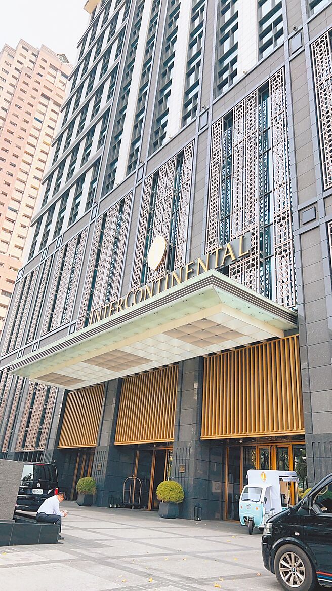 高雄洲际酒店被定位为创新的智慧型奢华酒店。（孙伊萱摄）