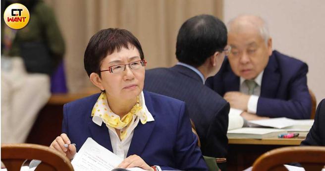 财政部长庄翠云15日强调，国安基金还在场内。（图／周志龙摄）