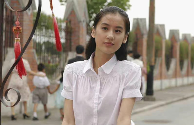 黄圣依昔日靠演出电影《功夫》爆红。（图／撷取自微博）