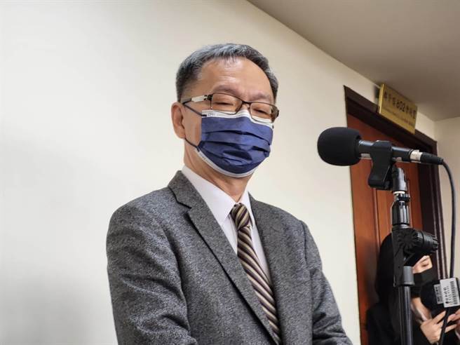 卫福部长薛瑞元。（陈人齐摄）