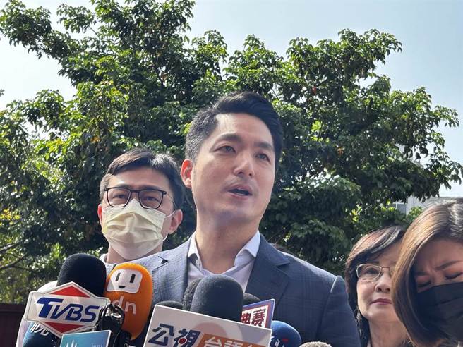 吴萼洋表示，他发现蒋万安（图）终于把黎和公园的木栈道修好，大讚选蒋当市长「是正确的」。（中时资料照，陈薏云摄）