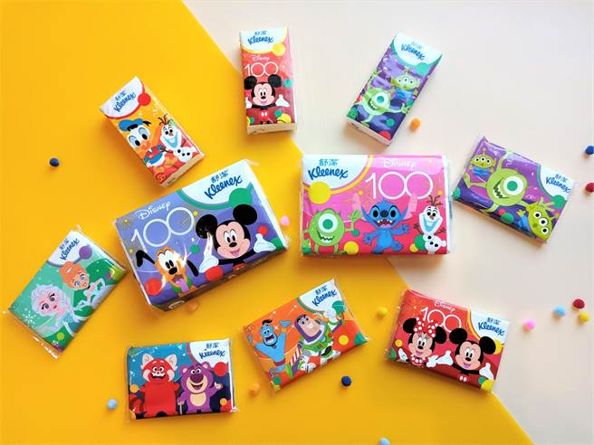 舒洁迪士尼超人气角色。（舒洁提供）