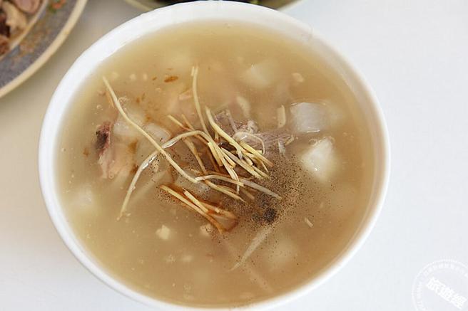 
湾里鸭肉羹(南区区公所提供)