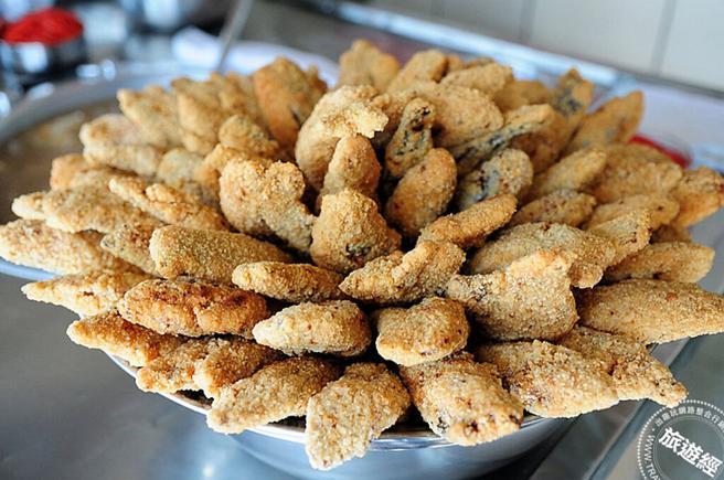 
魠鱼羹浮水鱼羹-炸_魠鱼(南区区公所提供)