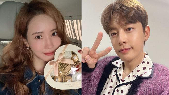 韩星李多海与歌手SE7EN交往8年宣布结婚。（图／IG@leedahey4eva、se7enofficial）