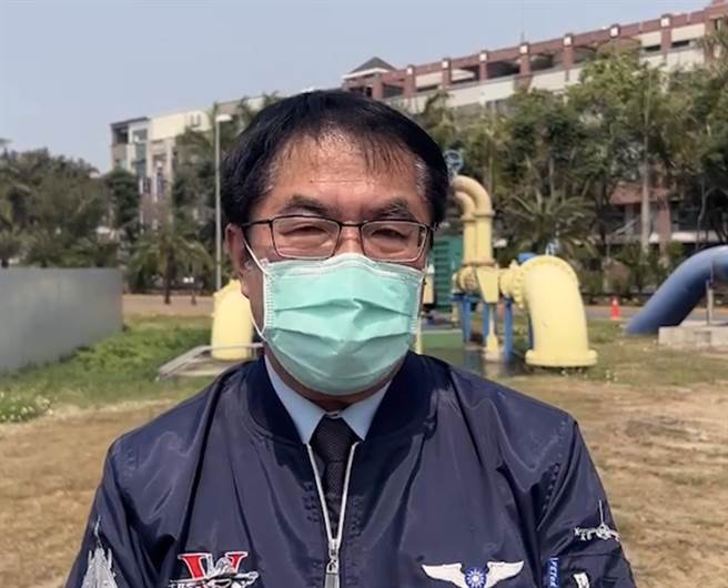 前总统马英九即将前往大陆祭祖，台南市长黄伟哲表达看法（洪荣志摄）