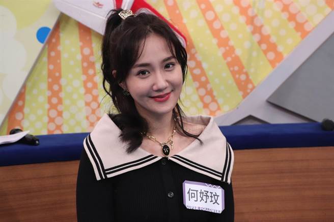 何妤玟。（中天綜合台提供）