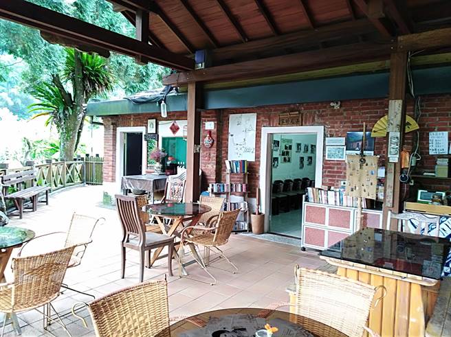 新竹三毛梦屋吸引许多三毛迷前来追忆。（陈天慈提供）