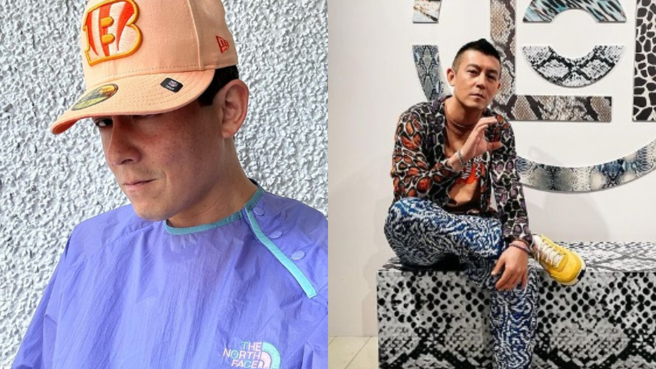 陈冠希近年用心经营潮服品牌。（图/IG@edisonchen）