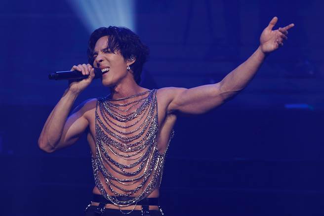 陈势安昨举办专场演唱会。（天作制合、有势有钱、索尼音乐提供）