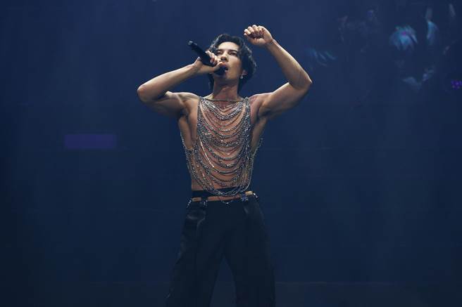 陈势安昨举办专场演唱会。（天作制合、有势有钱、索尼音乐提供）