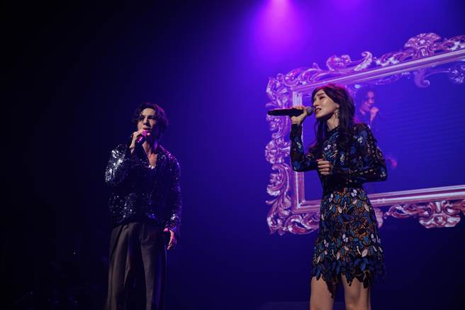 陈势安昨举办专场演唱会。（天作制合、有势有钱、索尼音乐提供）