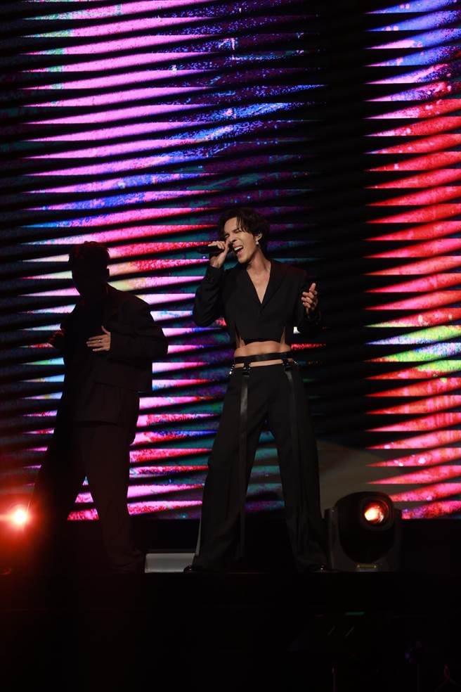 陈势安昨举办专场演唱会。（天作制合、有势有钱、索尼音乐提供）