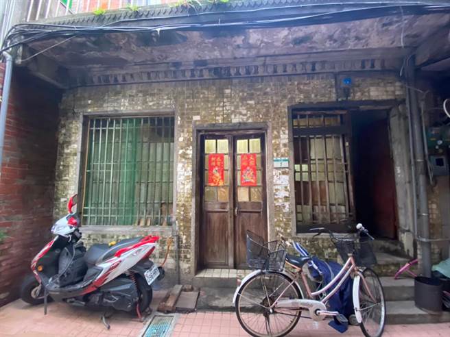 安西街21巷1号建筑坐落于大稻埕专区内，在20日通过文资会审议，成功取得歷史建筑身分。（吕大吉建筑师事务所提供）