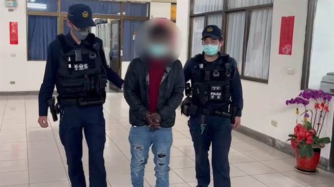 来自迦纳的外籍人士阿巴洛逾期居留台湾7年，酒驾又持有大麻被逮。（读者提供／程炳璋台南传真）