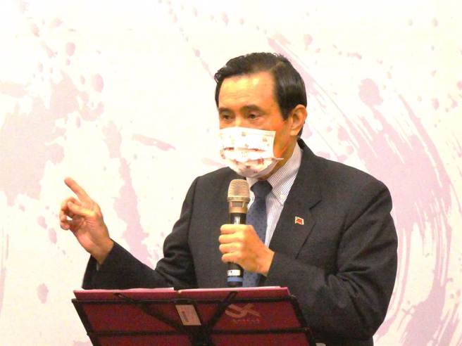 前总统马英九将访陆祭祖。（中时资料照，周志豪摄）