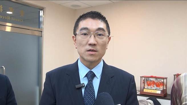 基隆市长谢国梁表示，对蔡适应宣布不竞选连任感到惋惜，并希望蔡能协助基隆市政府争取降低基捷负担。（张志康摄）