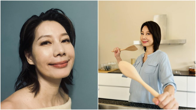 丁寧在脸书上透露自己练单车时摔车了。(图／翻摄自丁寧脸书)