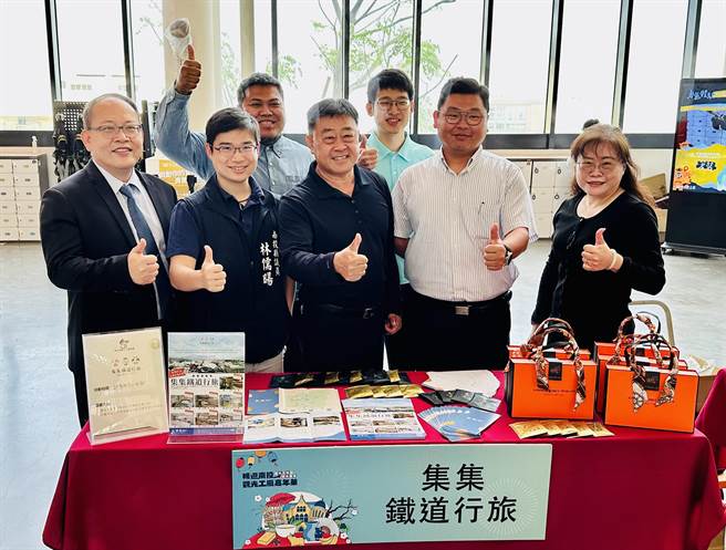 集集鐵道行旅，提供優質住宿體驗。（廖志晃攝）