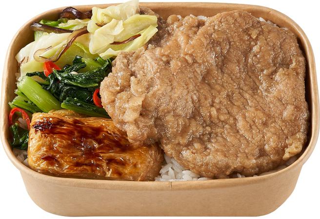 全联美味堂推出60元幸福餐盒。（全联提供）