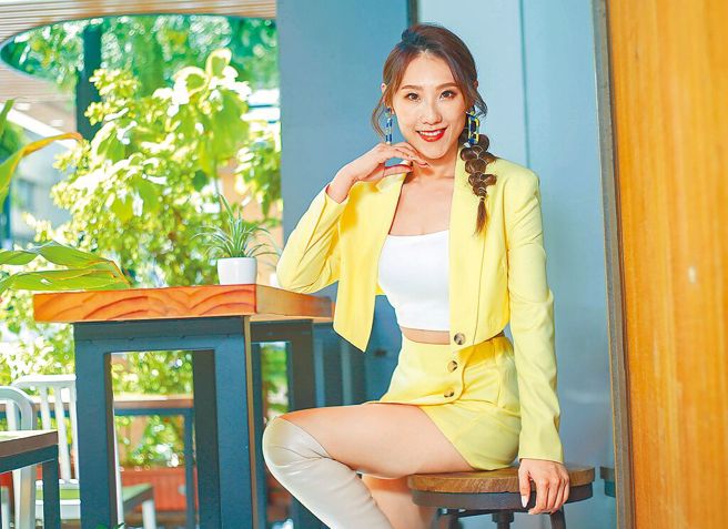 谢金晶今出席公益活动。（本报资料照，非当日／粘耿豪摄）