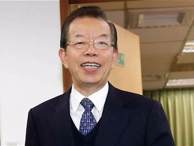 驻日代表谢长廷。（本报资料照片）