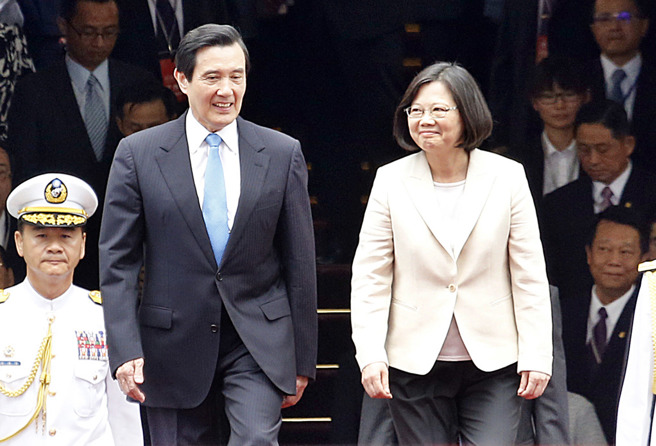 前总统马英九27日将启程赴陆祭祖，总统蔡英文月底也预计出访中美洲友邦国家与过境美国。（中时资料照／姚志平摄）