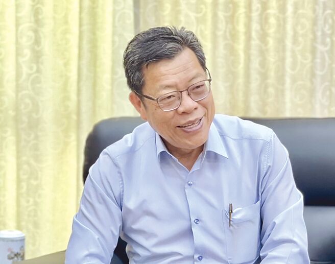 台水总经理李嘉荣看好小水力发电有机会接手再生能源第四棒。图／陈逸格