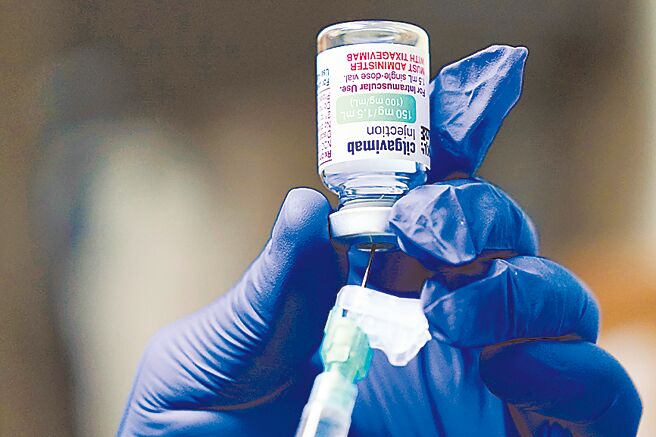 单株抗体（Evusheld）要价不斐。（美联社）