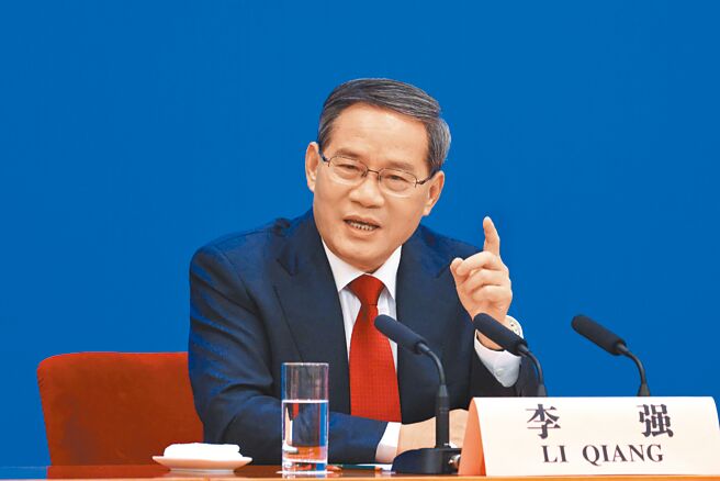 大陆国务院总理李强日前表示，要当好贯彻党中央决策部署的「执行者」。（中新社）