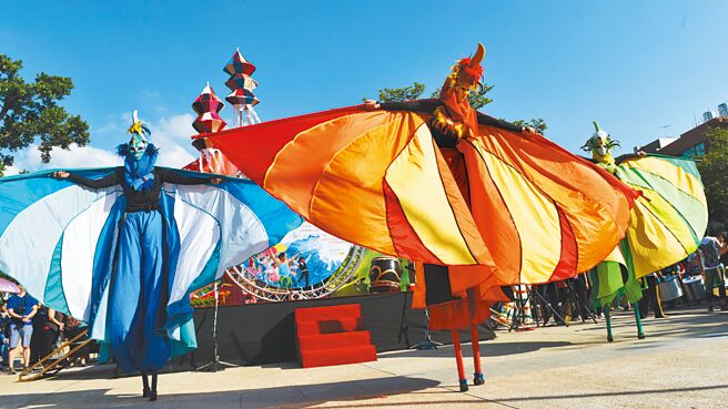 2023年「新竹市儿童艺术节」将于4月1日至5日在新竹公园盛大登场。（新竹市政府提供／陈育贤新竹传真）
