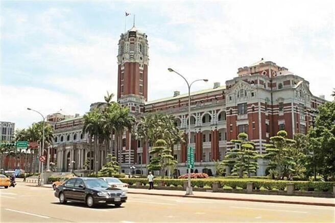 总统府。（中时资料照）